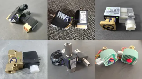 Solenoid Valve 1624641053 Atlas Air Compressor Mono Valve 2W511-10-a Air Compressor Spare Parts