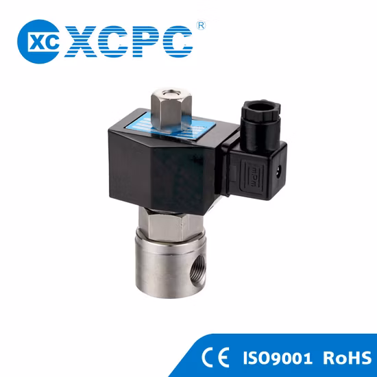2s 시리즈 스테인레스 스틸 304 유형 일반 솔레노이드 밸브