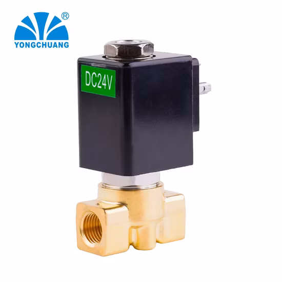 2/2 방향 직동 솔레노이드 밸브 유압장치용 비례 솔레노이드
