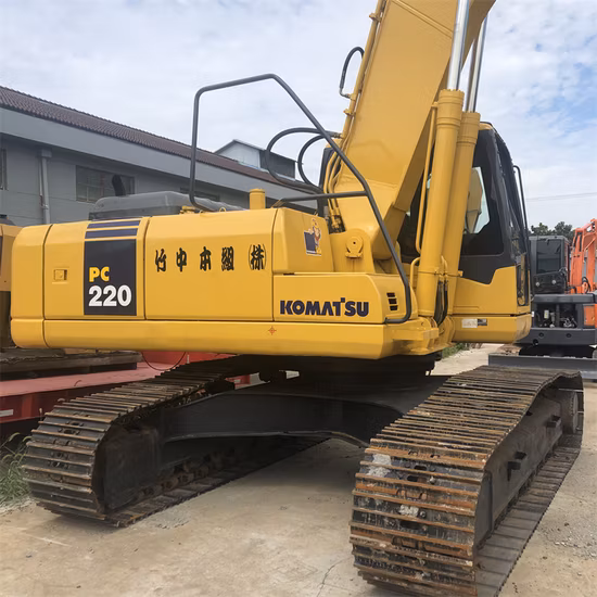 Komatsu PC200