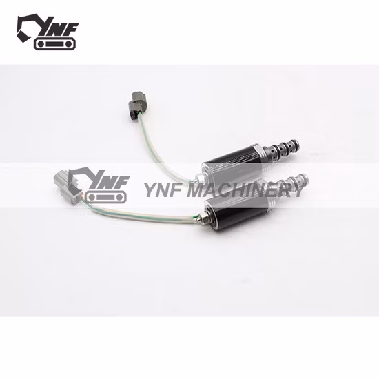 Kobelco 굴삭기 예비 부품 비례 솔레노이드 밸브 Sk135srlc